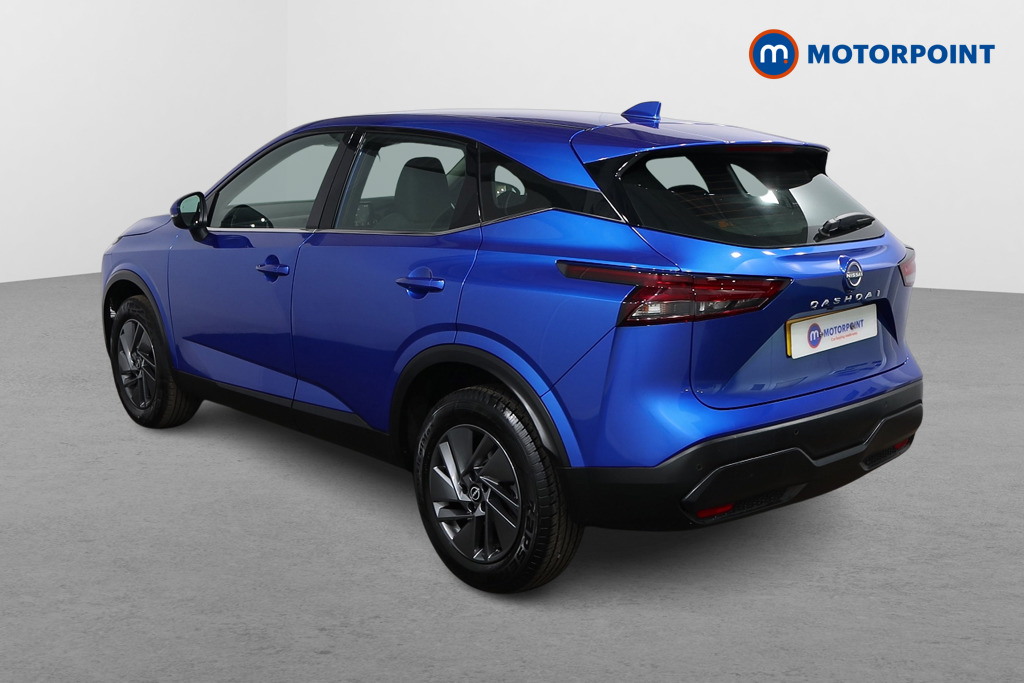 Nissan Qashqai Acenta Premium Manual Petrol SUV - Stock Number (1541246) - Passenger side rear corner