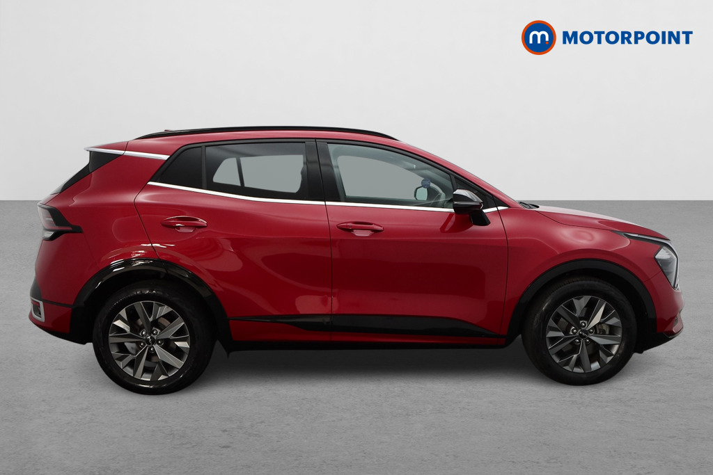KIA Sportage Gt-Line Automatic Petrol-Electric Hybrid SUV - Stock Number (1541386) - Drivers side