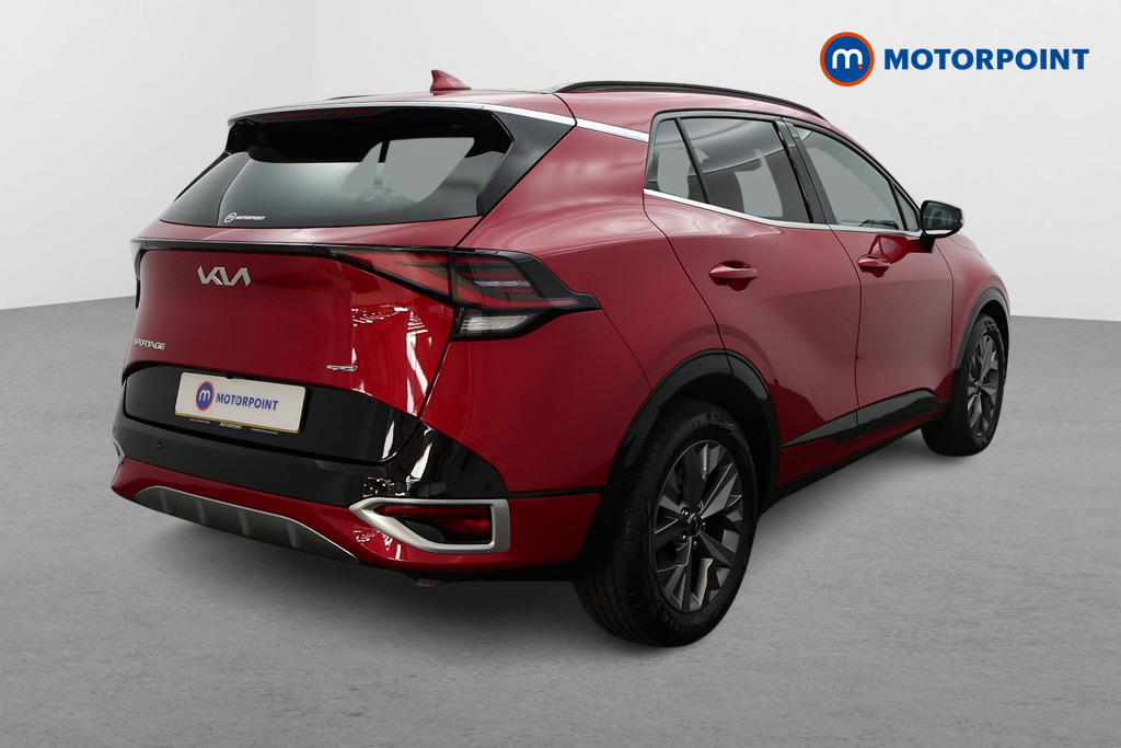 KIA Sportage Gt-Line Automatic Petrol-Electric Hybrid SUV - Stock Number (1541386) - Drivers side rear corner