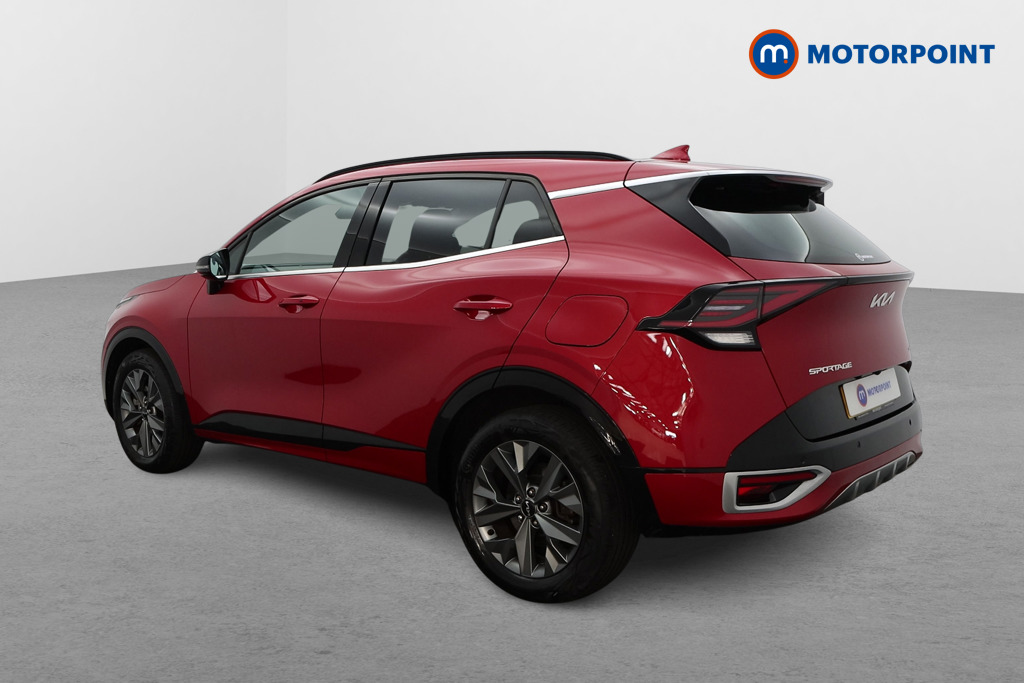 KIA Sportage Gt-Line Automatic Petrol-Electric Hybrid SUV - Stock Number (1541386) - Passenger side rear corner