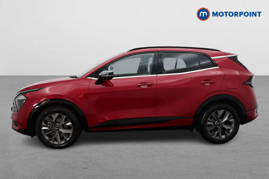 KIA Sportage Gt-Line Automatic Petrol-Electric Hybrid SUV - Stock Number (1541386) - Passenger side