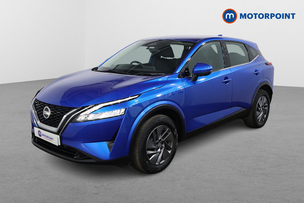 Nissan Qashqai Acenta Premium Automatic Petrol SUV - Stock Number (1541401) - Passenger side front corner