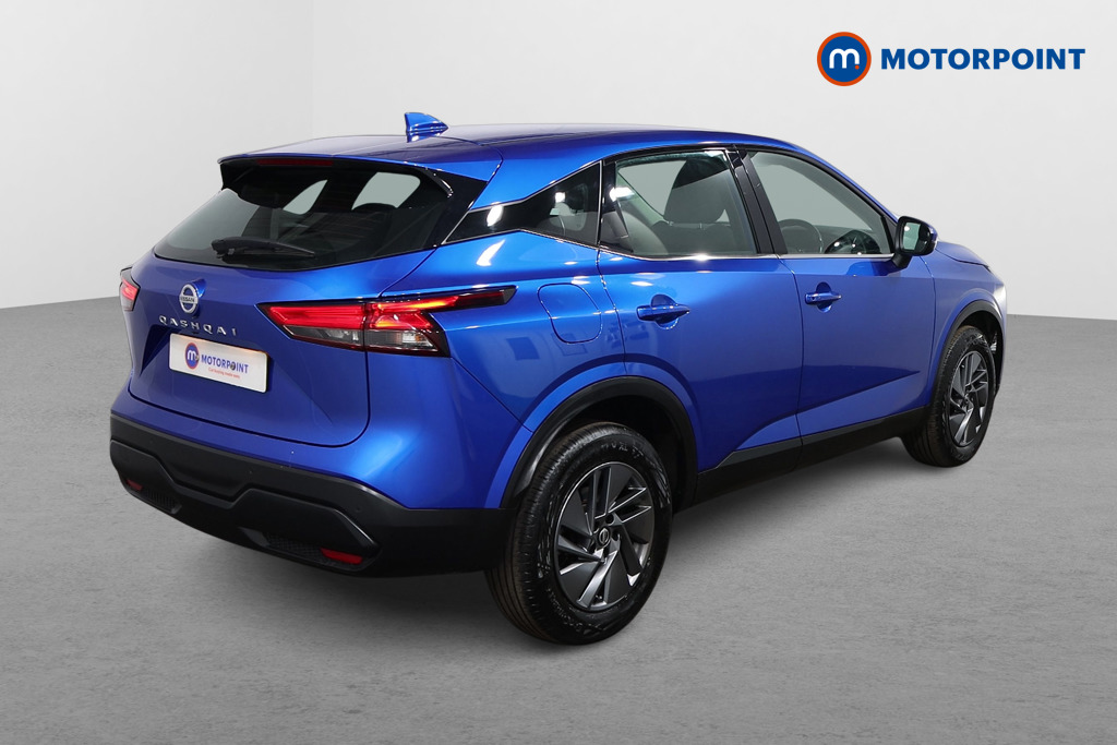 Nissan Qashqai Acenta Premium Automatic Petrol SUV - Stock Number (1541401) - Drivers side rear corner