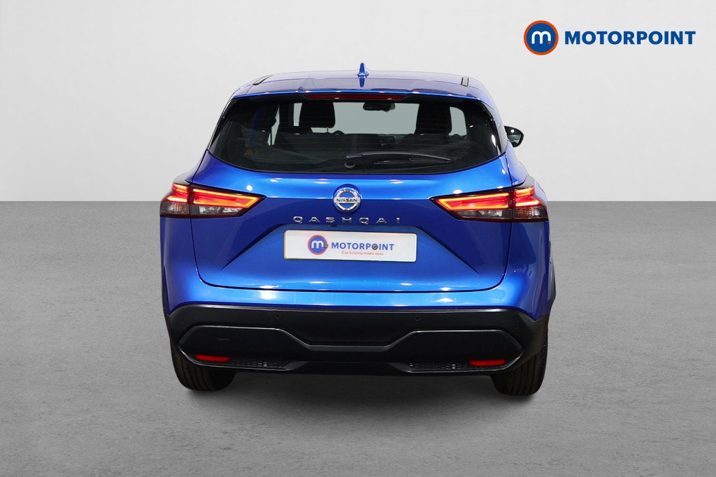 Nissan Qashqai Acenta Premium Automatic Petrol SUV - Stock Number (1541401) - Rear bumper