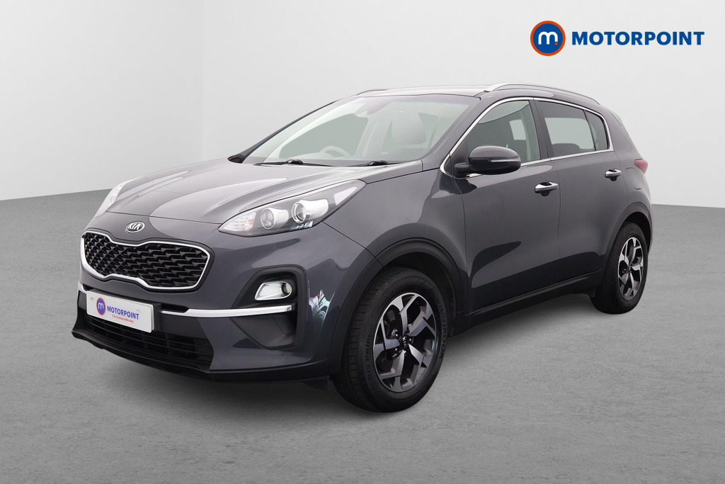 KIA Sportage 2 Manual Petrol SUV - Stock Number (1541477) - Passenger side front corner