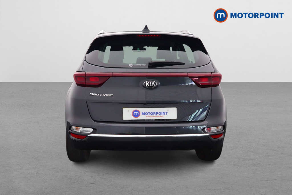 KIA Sportage 2 Manual Petrol SUV - Stock Number (1541477) - Rear bumper