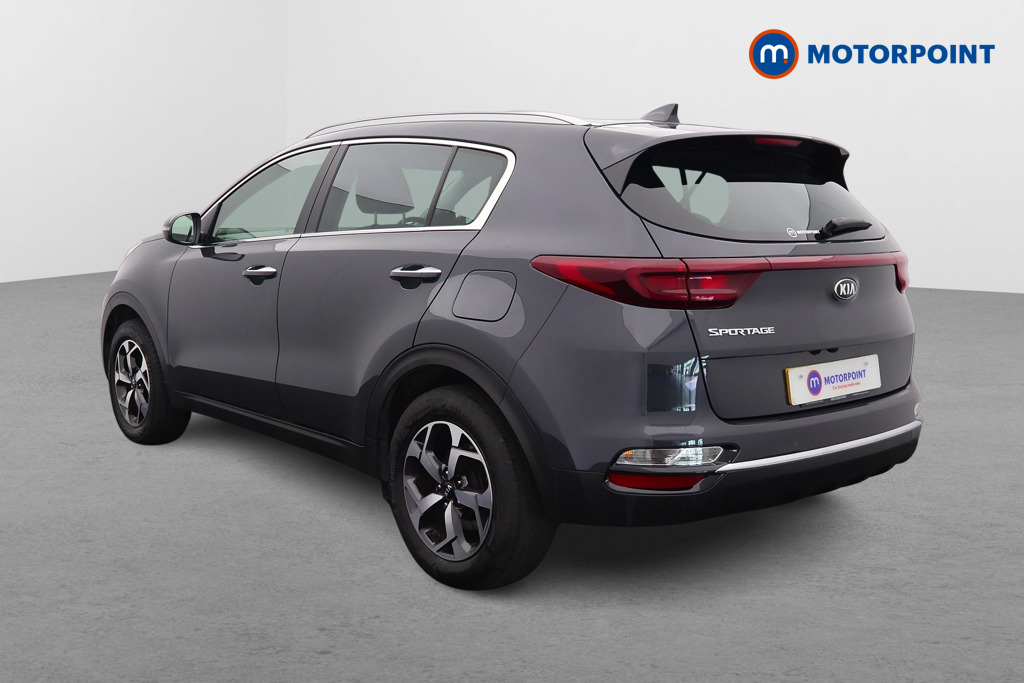 KIA Sportage 2 Manual Petrol SUV - Stock Number (1541477) - Passenger side rear corner