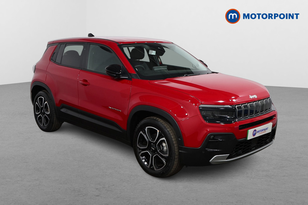 Jeep Avenger Summit Automatic Electric SUV - Stock Number (1541512) - Drivers side front corner