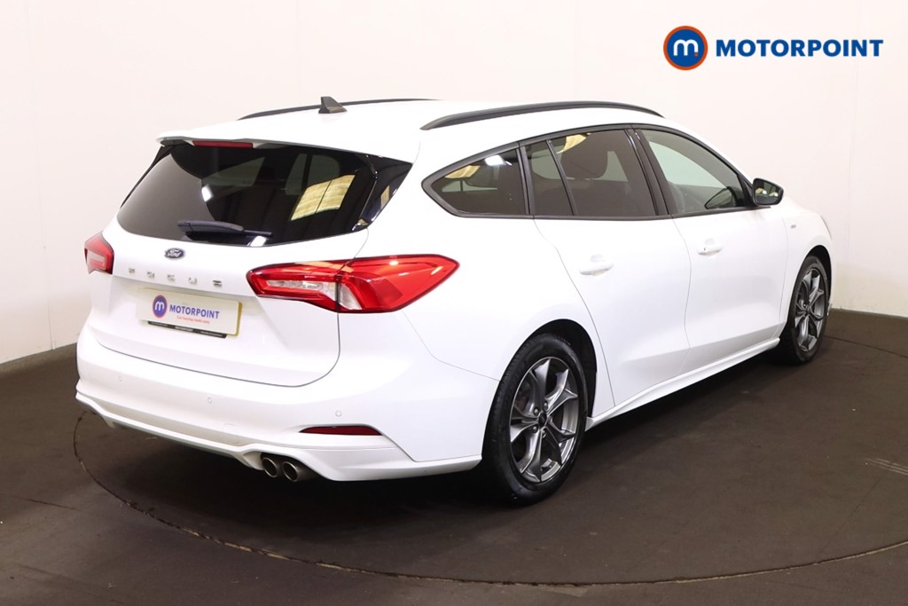 Ford Focus St-Line Edition Manual Diesel Estate - Stock Number (1541643) - Drivers side rear corner