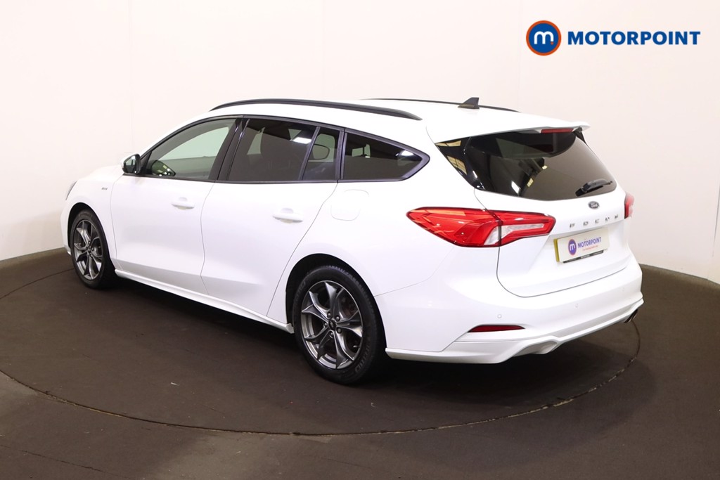 Ford Focus St-Line Edition Manual Diesel Estate - Stock Number (1541643) - Passenger side rear corner