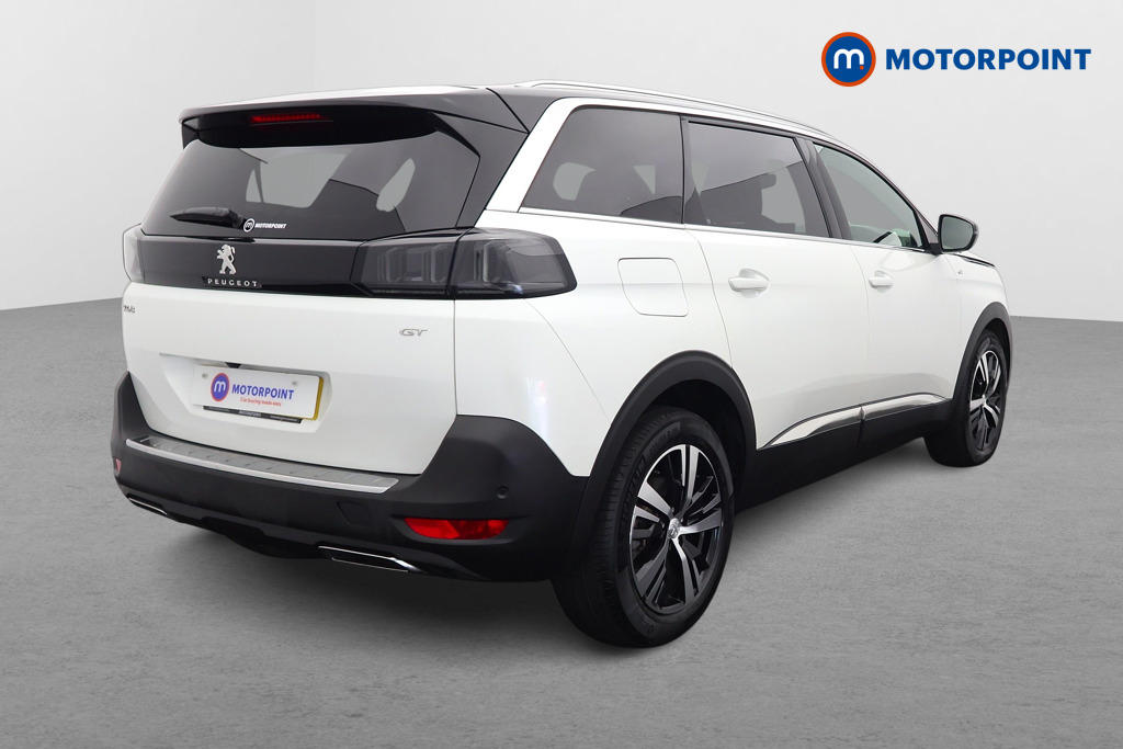 Peugeot 5008 GT Automatic Diesel SUV - Stock Number (1541790) - Drivers side rear corner