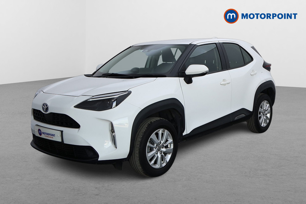 Toyota Yaris Cross Icon Automatic Petrol-Electric Hybrid Estate - Stock Number (1541823) - Passenger side front corner