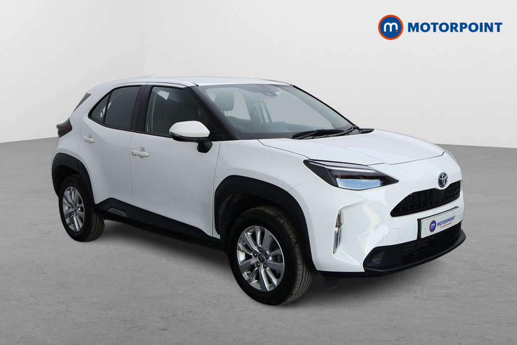 Toyota Yaris Cross Icon Automatic Petrol-Electric Hybrid Estate - Stock Number (1541823) - Drivers side front corner