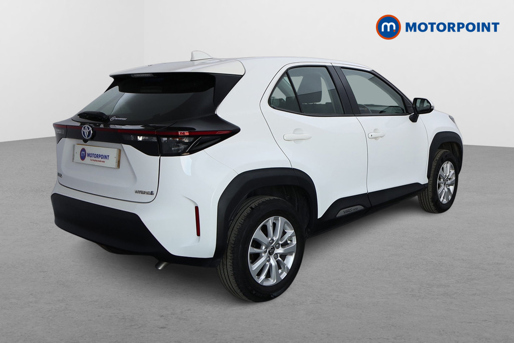 Toyota Yaris Cross Icon Automatic Petrol-Electric Hybrid Estate - Stock Number (1541823) - Drivers side rear corner