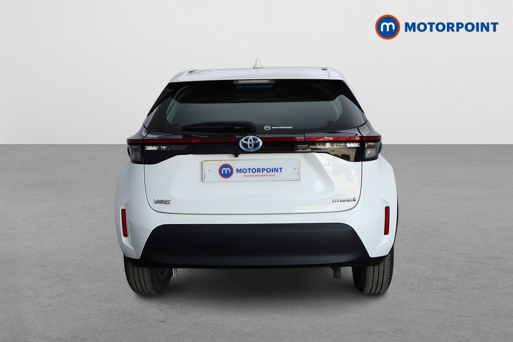 Toyota Yaris Cross Icon Automatic Petrol-Electric Hybrid Estate - Stock Number (1541823) - Rear bumper