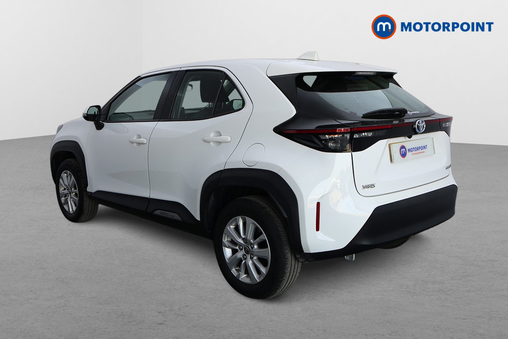 Toyota Yaris Cross Icon Automatic Petrol-Electric Hybrid Estate - Stock Number (1541823) - Passenger side rear corner