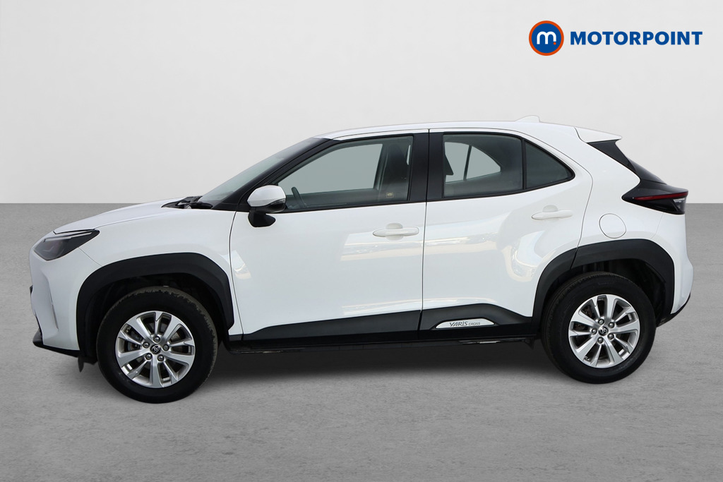 Toyota Yaris Cross Icon Automatic Petrol-Electric Hybrid Estate - Stock Number (1541823) - Passenger side