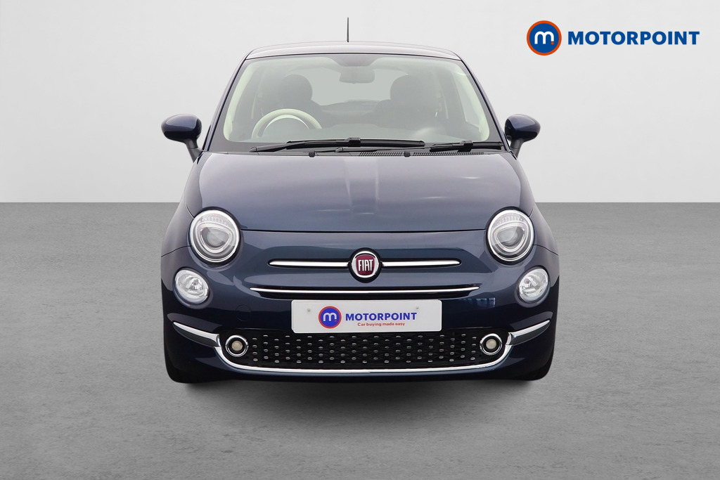 Fiat 500 TOP Manual Petrol-Electric Hybrid Hatchback - Stock Number (1541829) - Front bumper