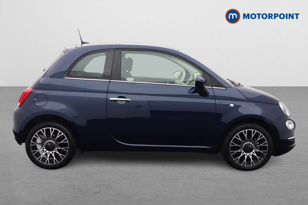 Fiat 500 TOP Manual Petrol-Electric Hybrid Hatchback - Stock Number (1541829) - Drivers side