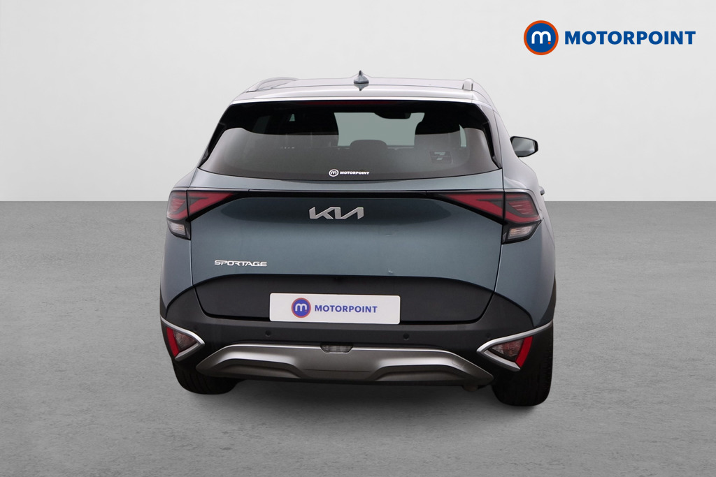 KIA Sportage 3 Manual Petrol SUV - Stock Number (1542377) - Rear bumper