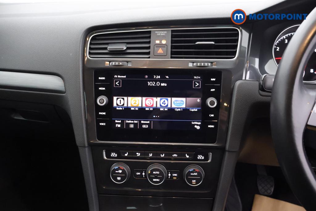 Volkswagen Golf Match Edition Manual Petrol Hatchback - Stock Number (1510607) - 5th supplementary image