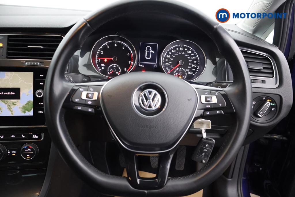 Volkswagen Golf Match Edition Manual Petrol Hatchback - Stock Number (1510607) - 1st supplementary image