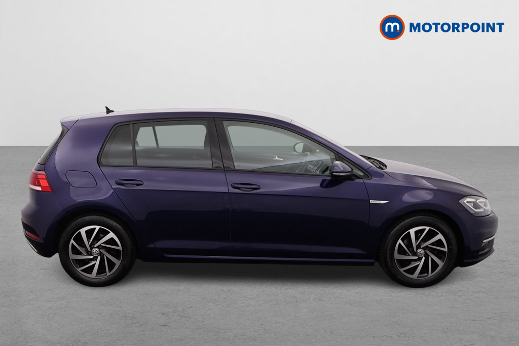 Volkswagen Golf Match Edition Manual Petrol Hatchback - Stock Number (1510607) - Drivers side