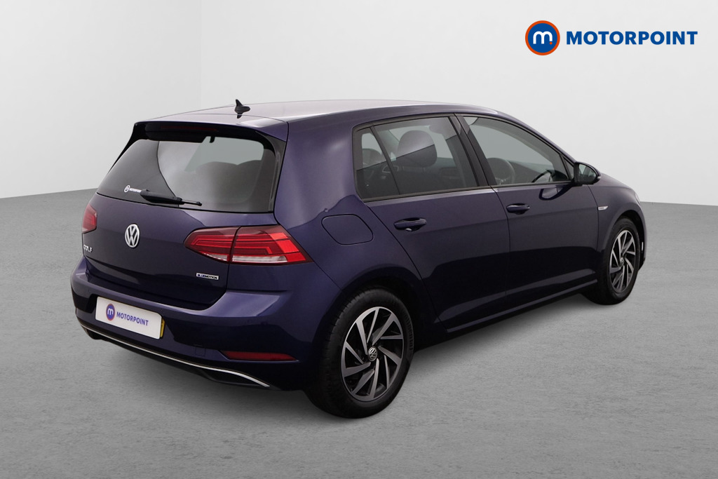 Volkswagen Golf Match Edition Manual Petrol Hatchback - Stock Number (1510607) - Drivers side rear corner