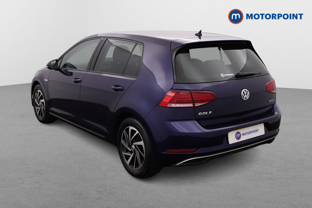 Volkswagen Golf Match Edition Manual Petrol Hatchback - Stock Number (1510607) - Passenger side rear corner