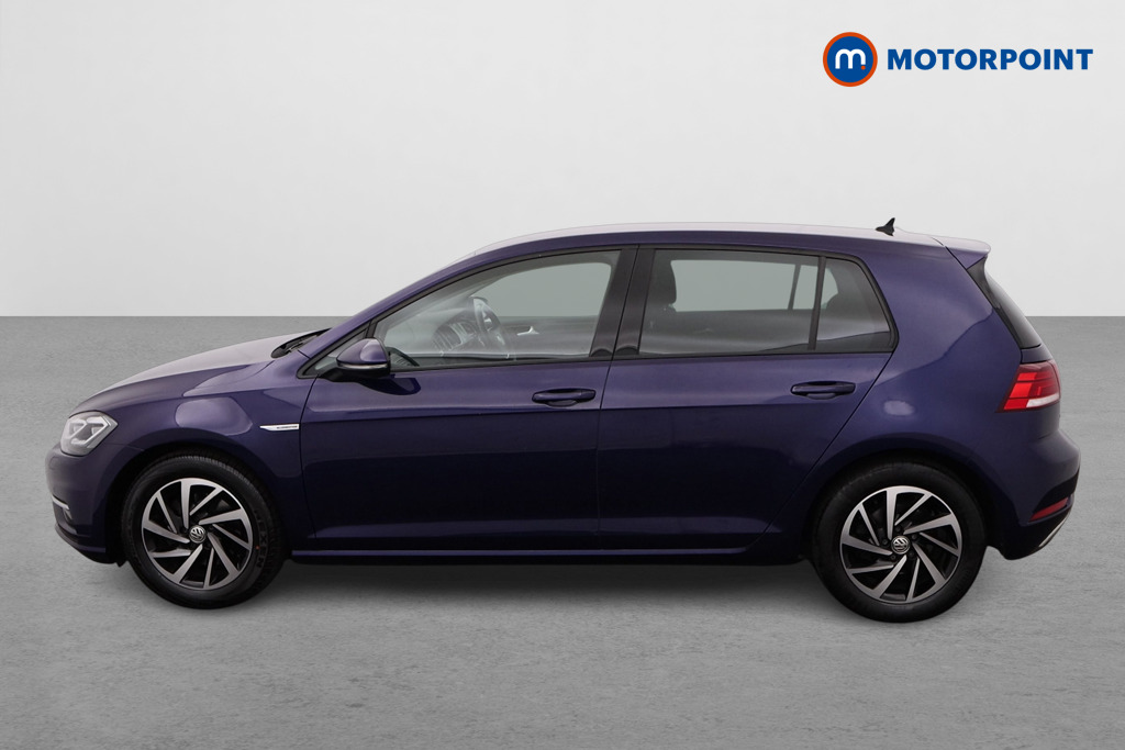 Volkswagen Golf Match Edition Manual Petrol Hatchback - Stock Number (1510607) - Passenger side