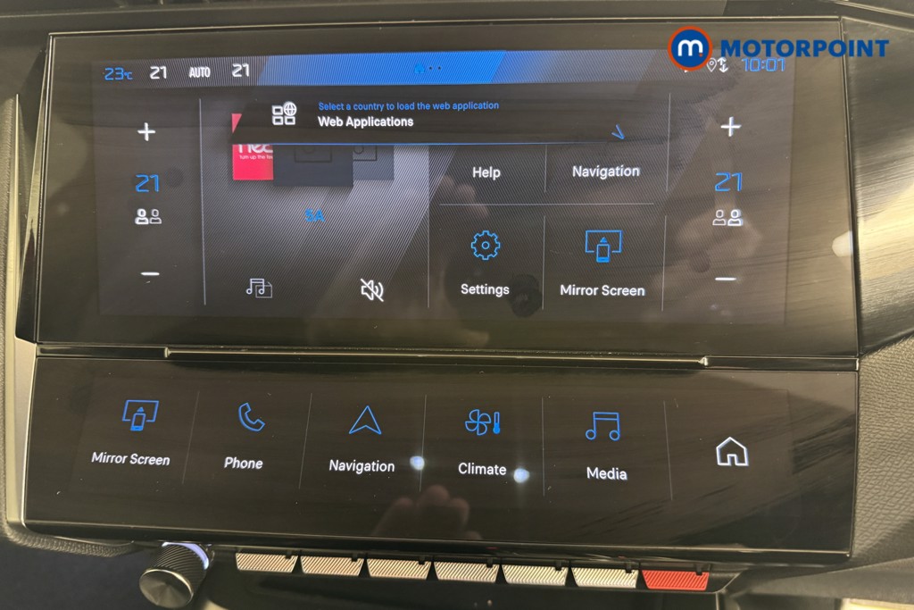 Peugeot 408 GT Automatic Petrol Plug-In Hybrid Hatchback - Stock Number (1520984) - 2nd supplementary image