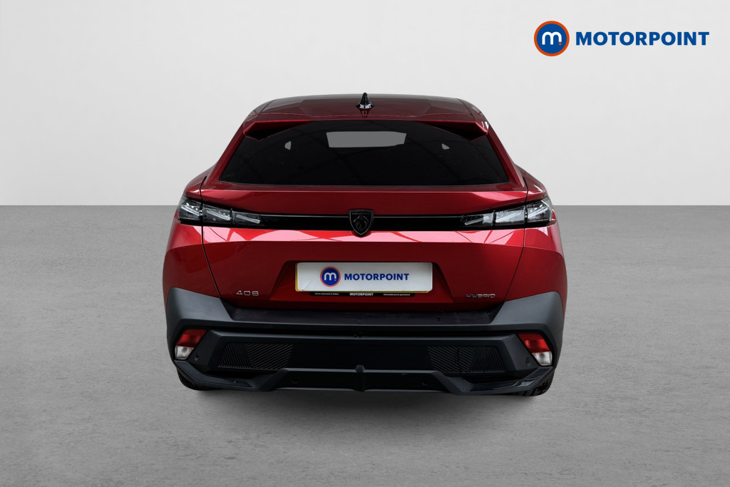 Peugeot 408 GT Automatic Petrol Plug-In Hybrid Hatchback - Stock Number (1520984) - Rear bumper