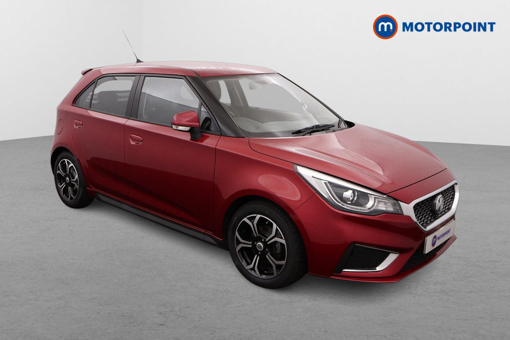 Mg Motor Uk MG3 Exclusive Manual Petrol Hatchback - Stock Number (1521058) - Drivers side front corner