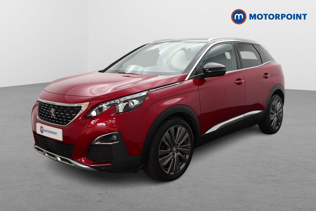 Peugeot 3008 Gt Line Premium Manual Petrol SUV - Stock Number (1522676) - Passenger side front corner