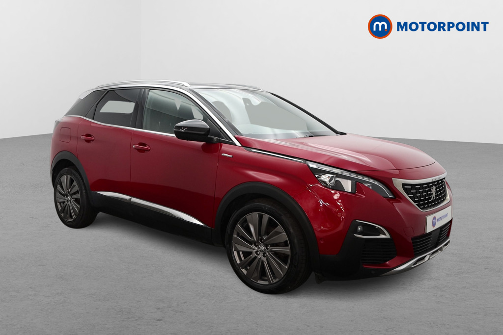 Peugeot 3008 Gt Line Premium Manual Petrol SUV - Stock Number (1522676) - Drivers side front corner