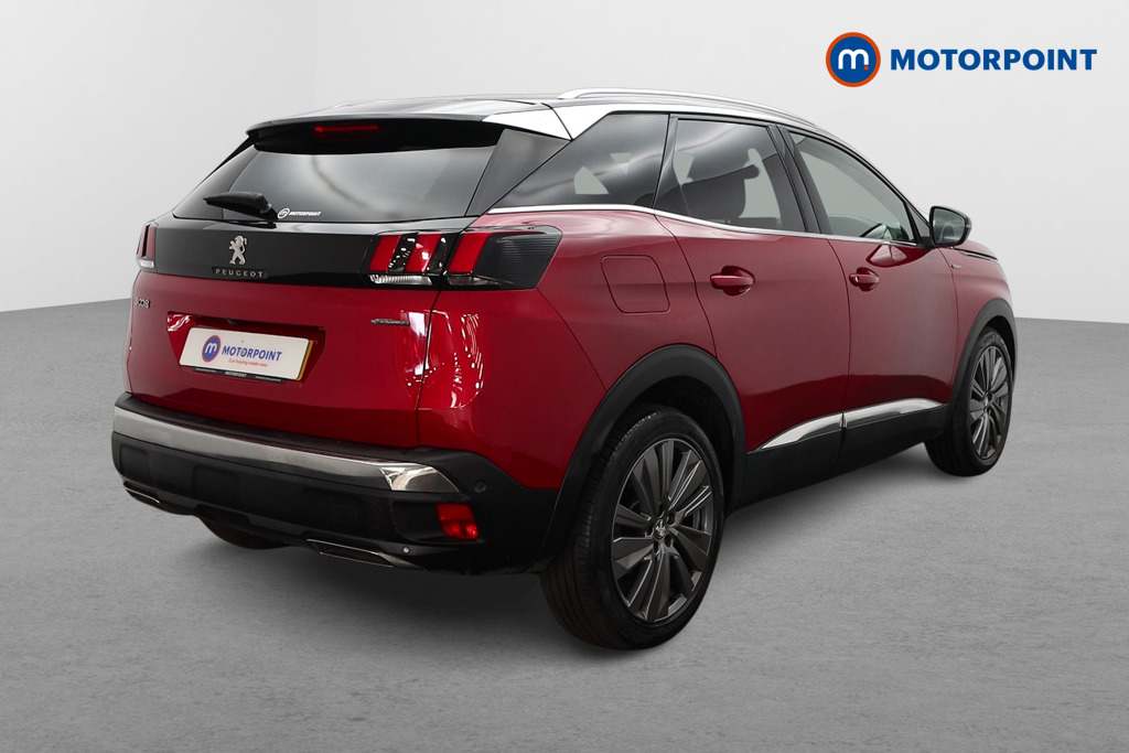 Peugeot 3008 Gt Line Premium Manual Petrol SUV - Stock Number (1522676) - Drivers side rear corner