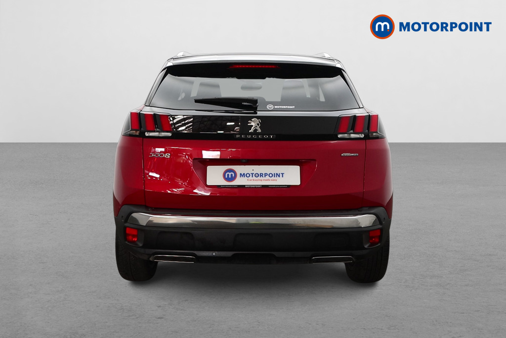 Peugeot 3008 Gt Line Premium Manual Petrol SUV - Stock Number (1522676) - Rear bumper