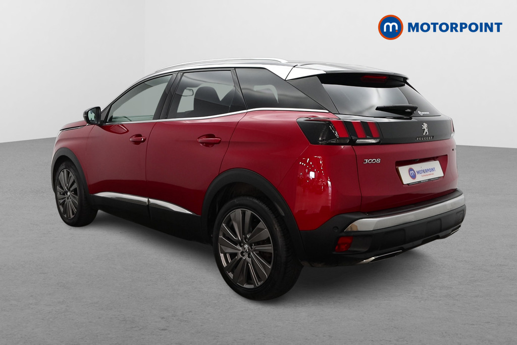 Peugeot 3008 Gt Line Premium Manual Petrol SUV - Stock Number (1522676) - Passenger side rear corner