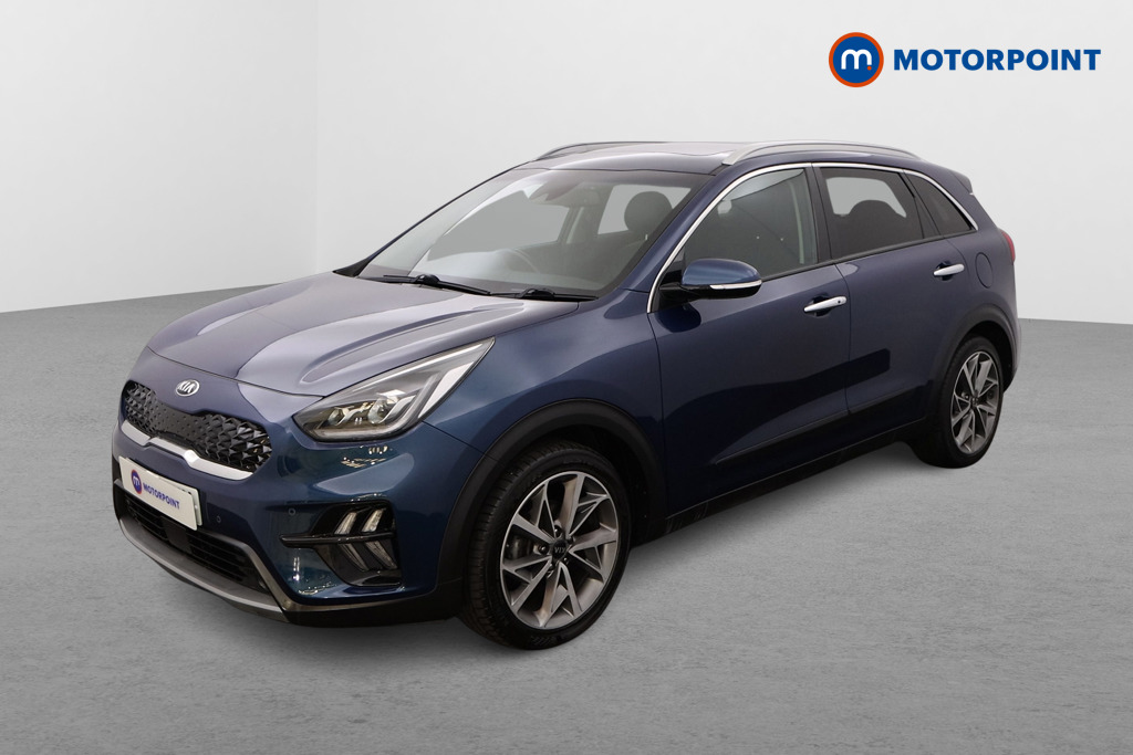 KIA Niro 4 Automatic Petrol-Electric Hybrid SUV - Stock Number (1524506) - Passenger side front corner