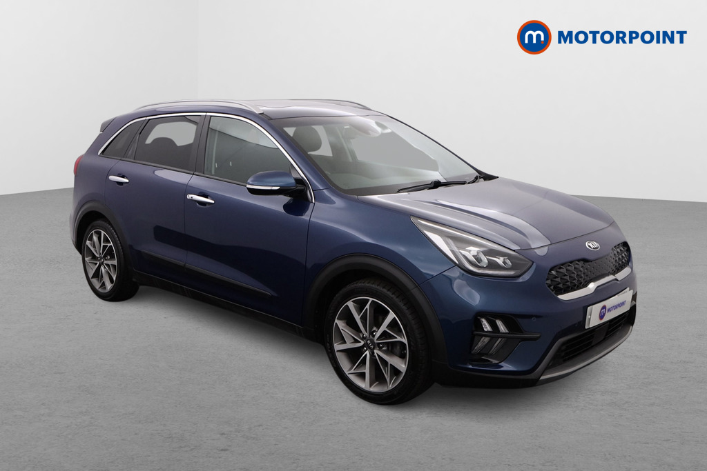 KIA Niro 4 Automatic Petrol-Electric Hybrid SUV - Stock Number (1524506) - Drivers side front corner