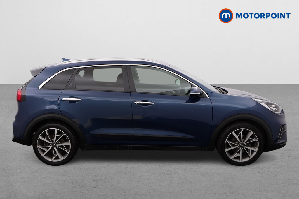 KIA Niro 4 Automatic Petrol-Electric Hybrid SUV - Stock Number (1524506) - Drivers side