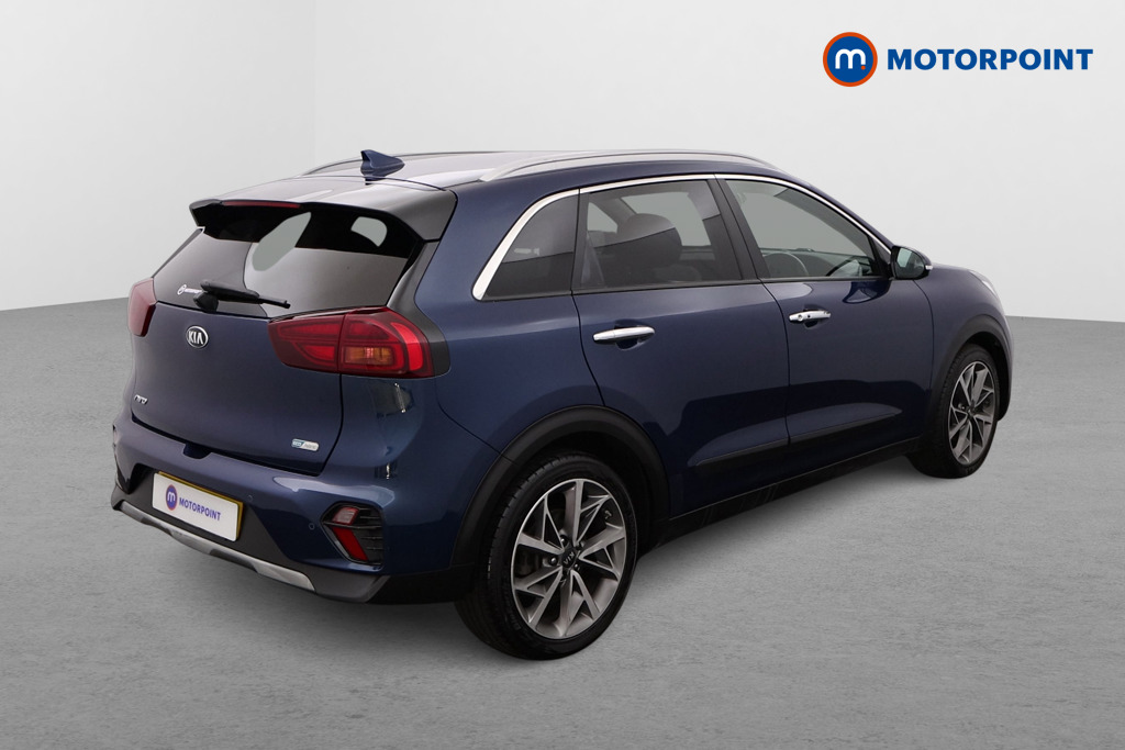 KIA Niro 4 Automatic Petrol-Electric Hybrid SUV - Stock Number (1524506) - Drivers side rear corner