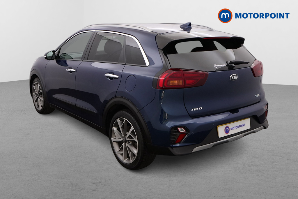KIA Niro 4 Automatic Petrol-Electric Hybrid SUV - Stock Number (1524506) - Passenger side rear corner