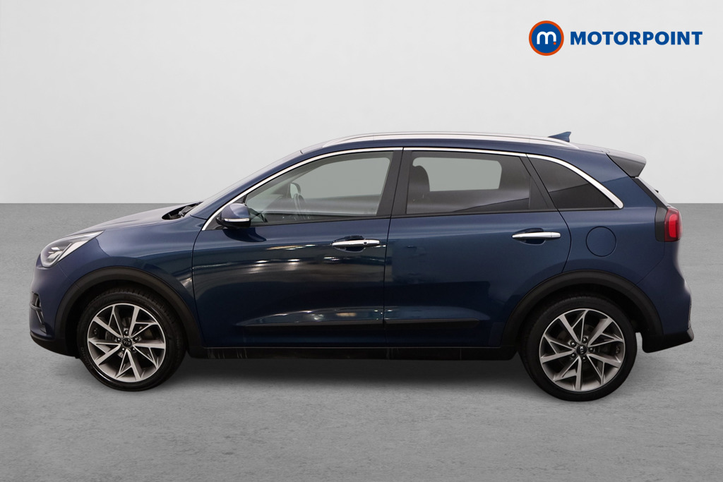 KIA Niro 4 Automatic Petrol-Electric Hybrid SUV - Stock Number (1524506) - Passenger side