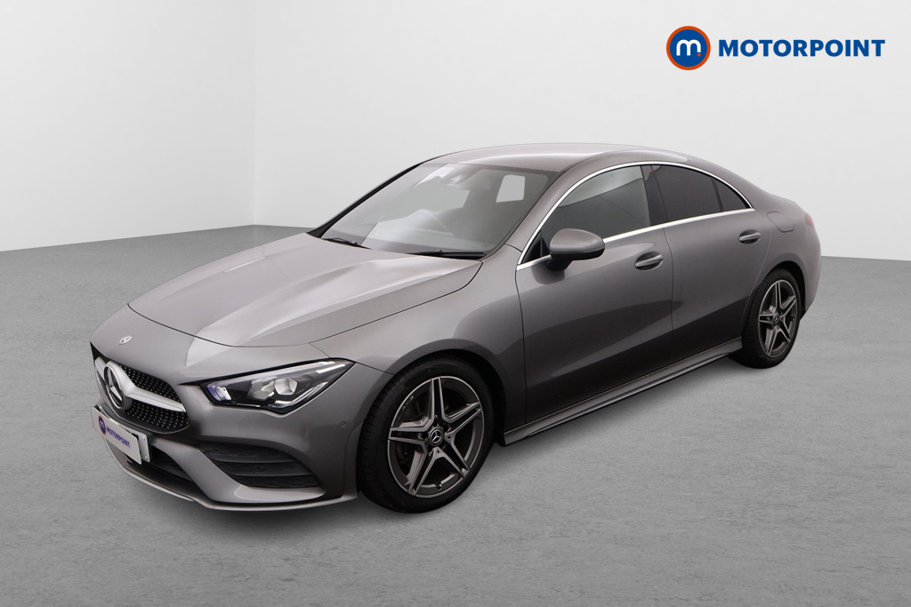 Mercedes-Benz CLA Amg Line Automatic Petrol Coupe - Stock Number (1526319) - Passenger side front corner