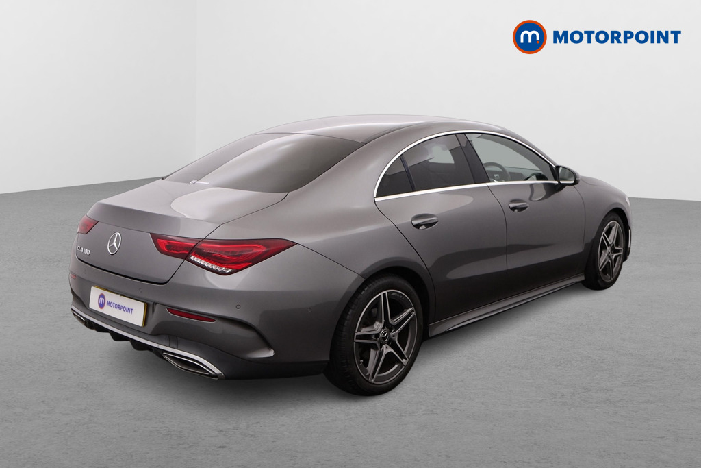 Mercedes-Benz CLA Amg Line Automatic Petrol Coupe - Stock Number (1526319) - Drivers side rear corner