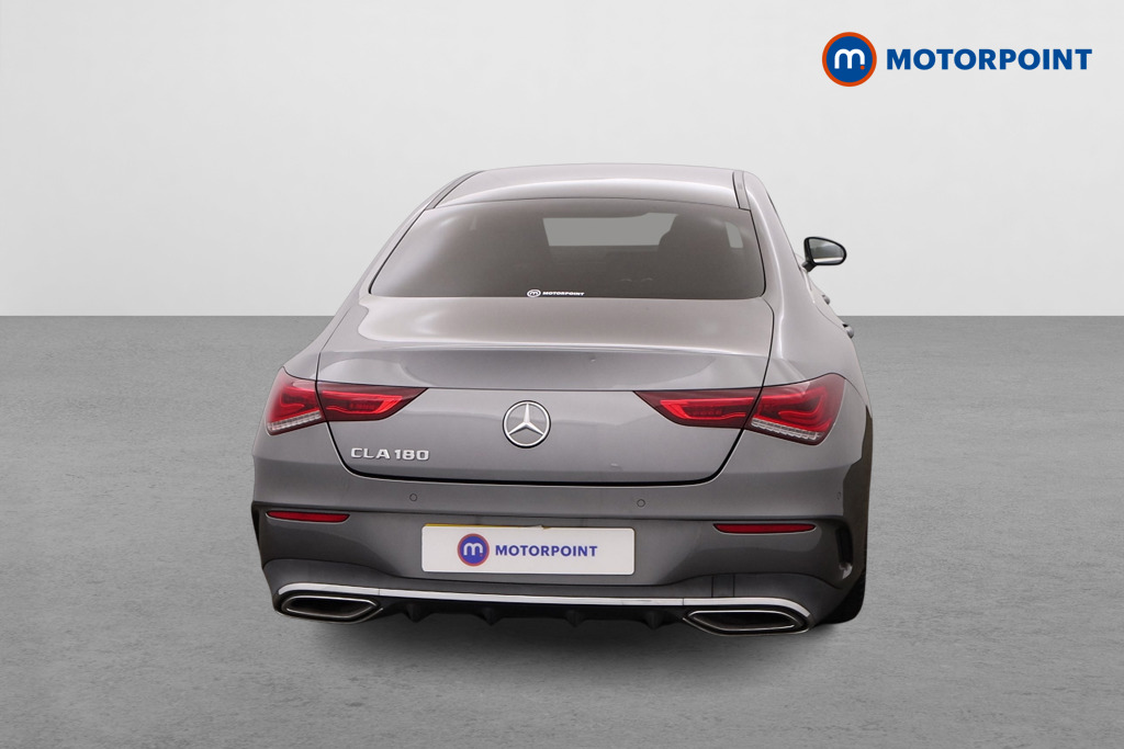 Mercedes-Benz CLA Amg Line Automatic Petrol Coupe - Stock Number (1526319) - Rear bumper