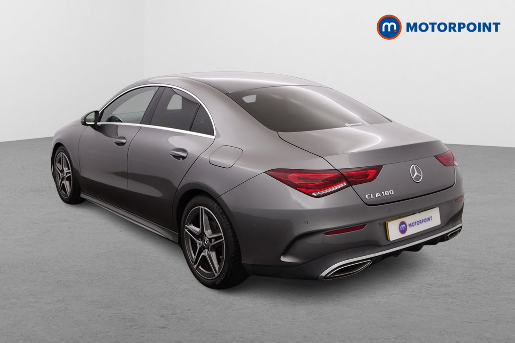 Mercedes-Benz CLA Amg Line Automatic Petrol Coupe - Stock Number (1526319) - Passenger side rear corner