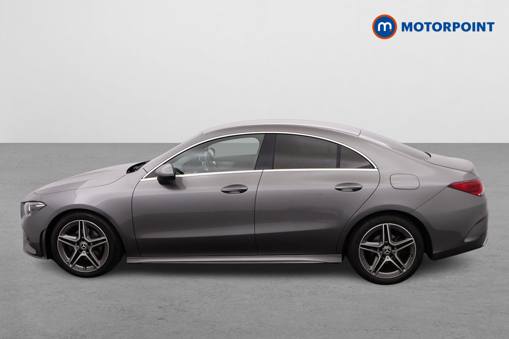 Mercedes-Benz CLA Amg Line Automatic Petrol Coupe - Stock Number (1526319) - Passenger side