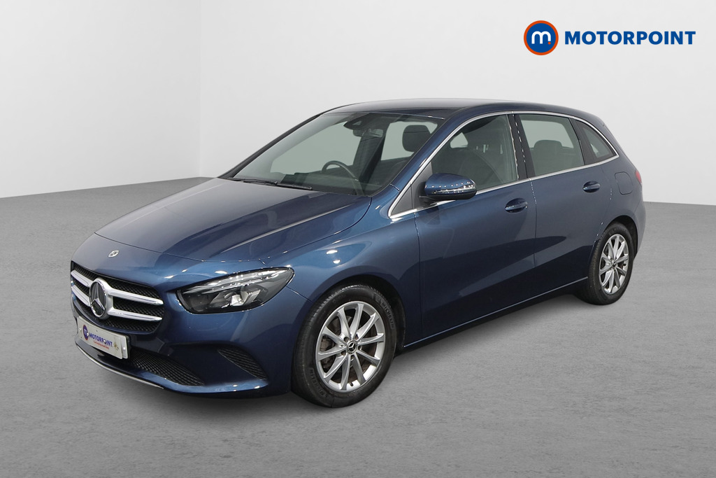 Mercedes-Benz B Class Sport Automatic Petrol Hatchback - Stock Number (1527365) - Passenger side front corner